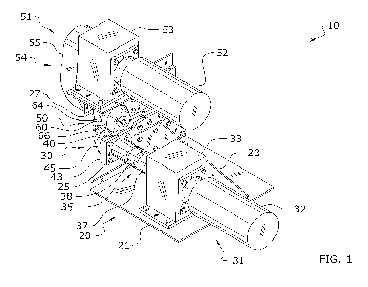 A single figure which represents the drawing illustrating the invention.